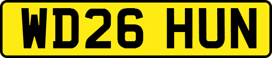 WD26HUN