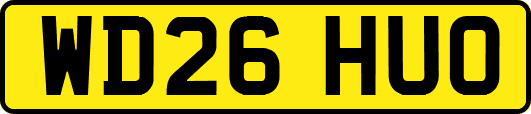 WD26HUO