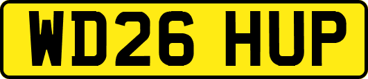 WD26HUP