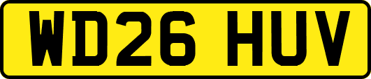 WD26HUV