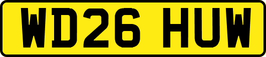 WD26HUW