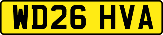 WD26HVA