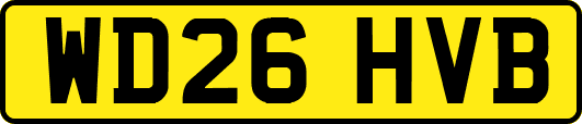 WD26HVB