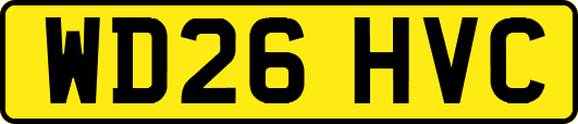 WD26HVC