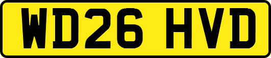 WD26HVD