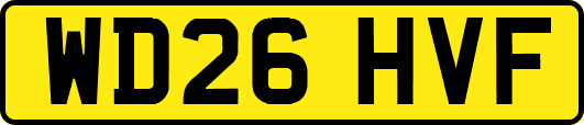 WD26HVF