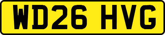 WD26HVG