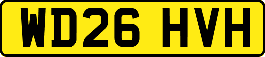 WD26HVH