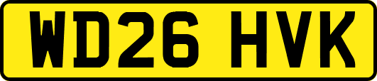 WD26HVK