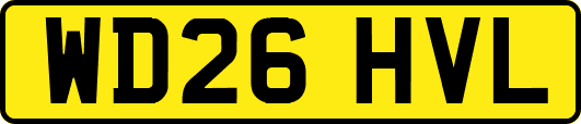 WD26HVL