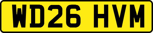 WD26HVM