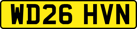 WD26HVN