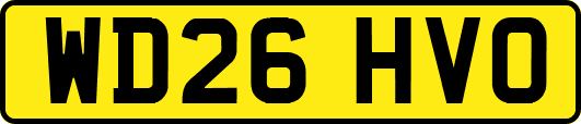 WD26HVO