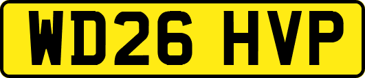 WD26HVP