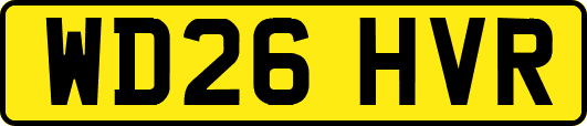 WD26HVR