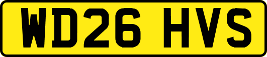 WD26HVS