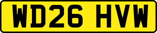 WD26HVW