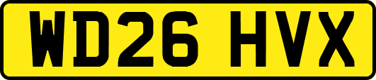 WD26HVX