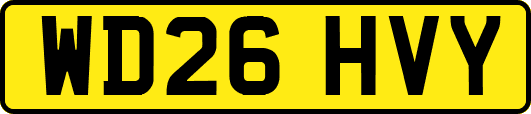WD26HVY