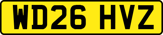 WD26HVZ