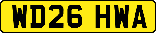 WD26HWA