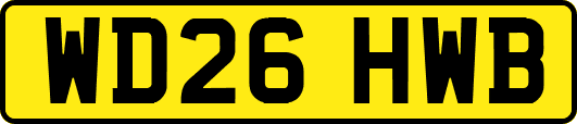 WD26HWB