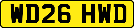 WD26HWD