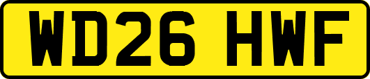 WD26HWF