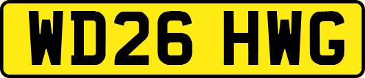 WD26HWG