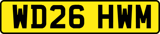 WD26HWM