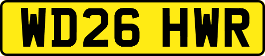 WD26HWR