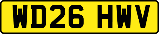 WD26HWV