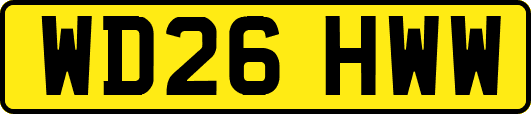 WD26HWW