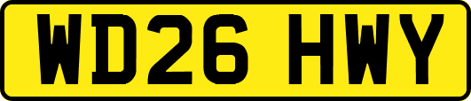 WD26HWY