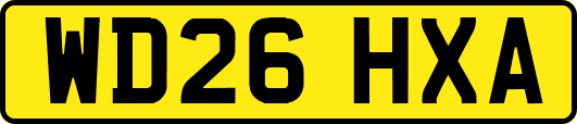 WD26HXA