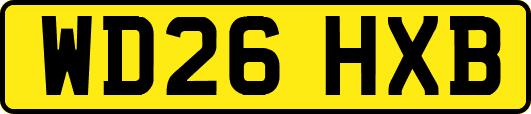 WD26HXB