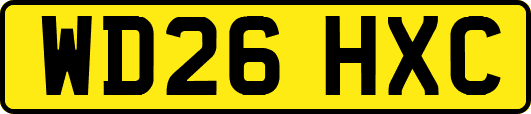 WD26HXC