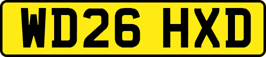 WD26HXD