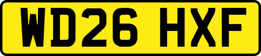 WD26HXF