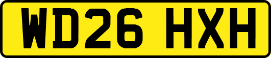 WD26HXH