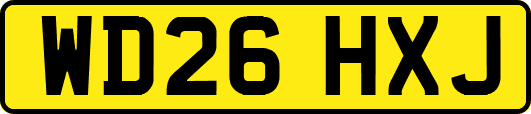 WD26HXJ
