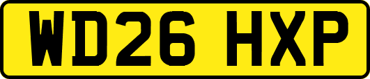 WD26HXP