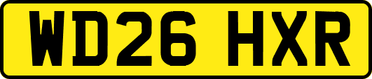 WD26HXR