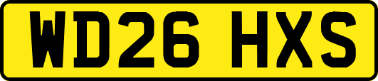 WD26HXS