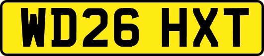 WD26HXT