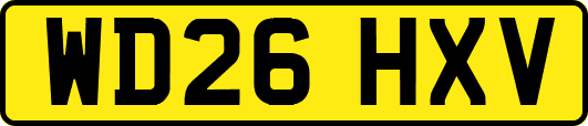 WD26HXV