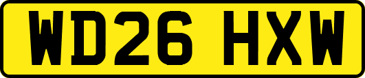 WD26HXW