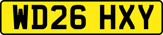 WD26HXY