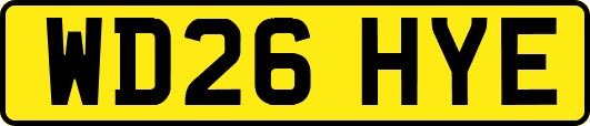 WD26HYE