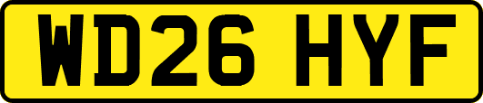 WD26HYF
